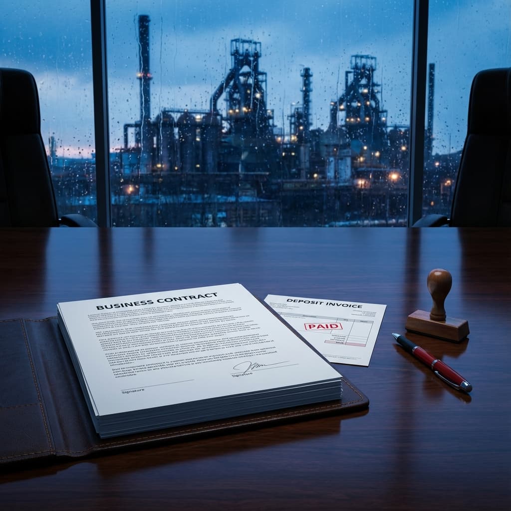 What you should check before paying a deposit to a Chinese factory